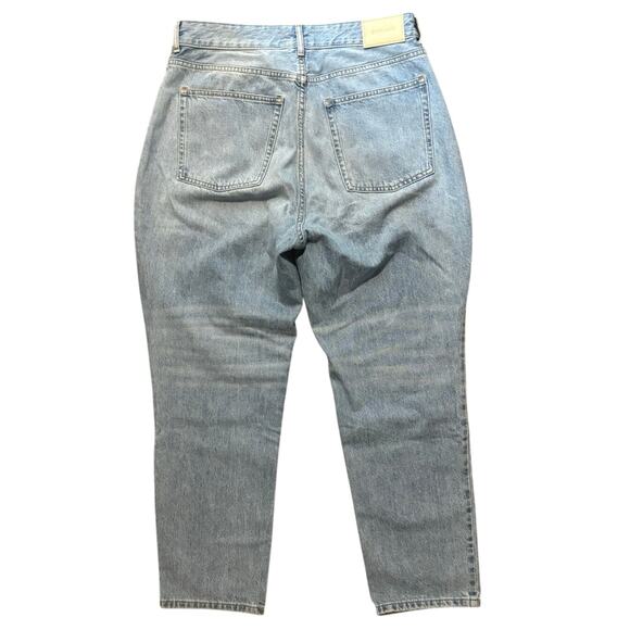 NWOT Everlane The Curvy 90s Cheeky Straight Jean Organic Cotton Size 32R - Picture 5 of 7